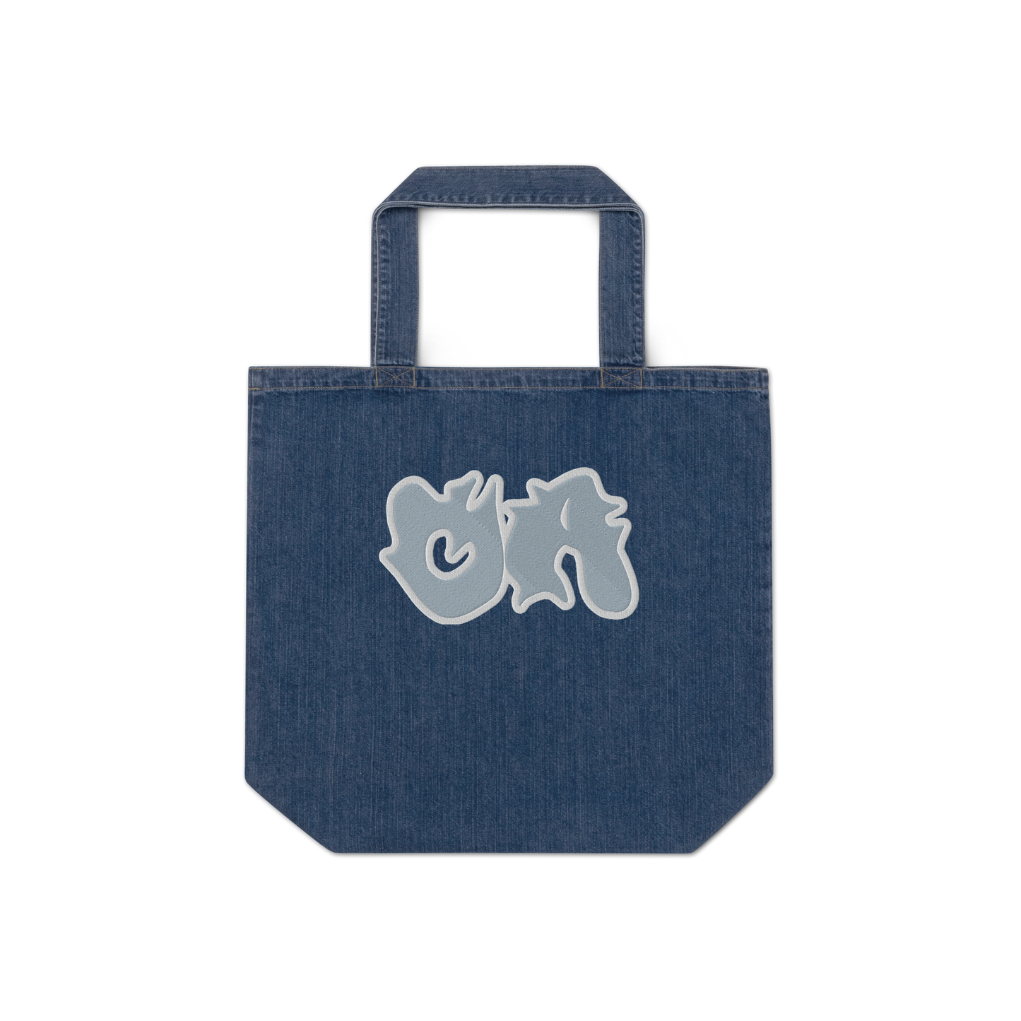 OA Denim Tote Bag