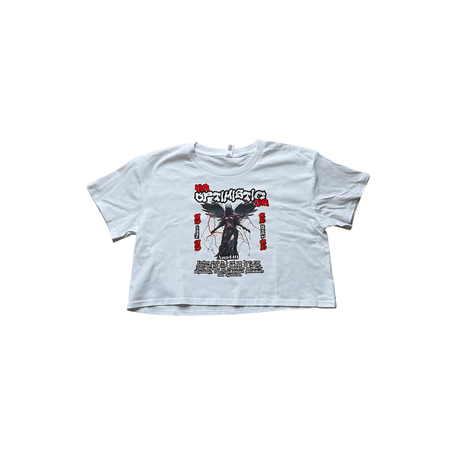 OA Cropped Angel10 Tee