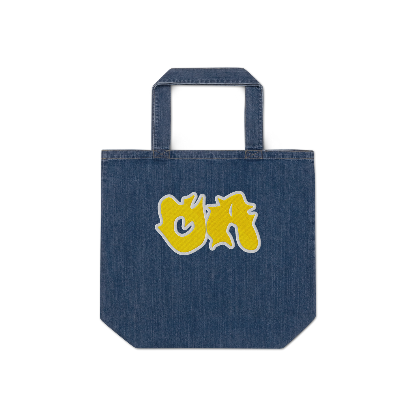 OA Denim Tote Bag