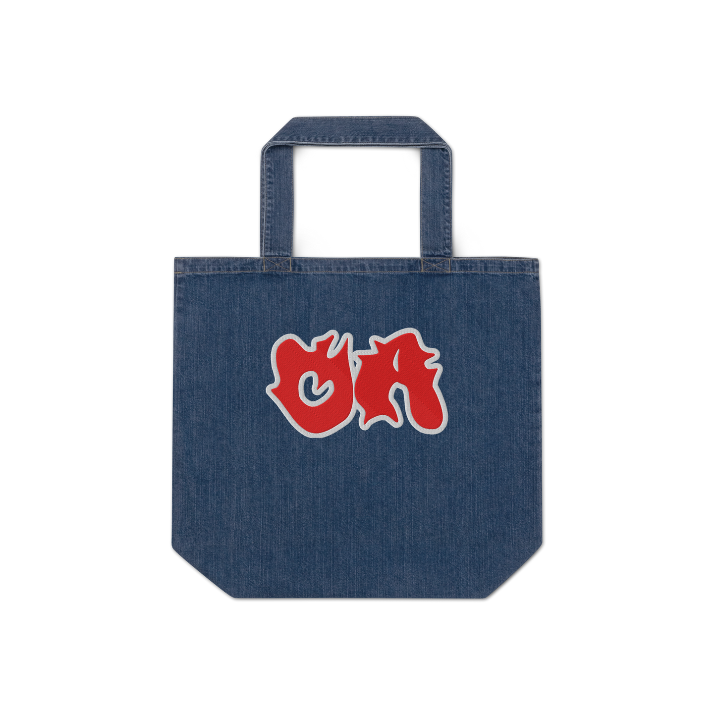 OA Denim Tote Bag