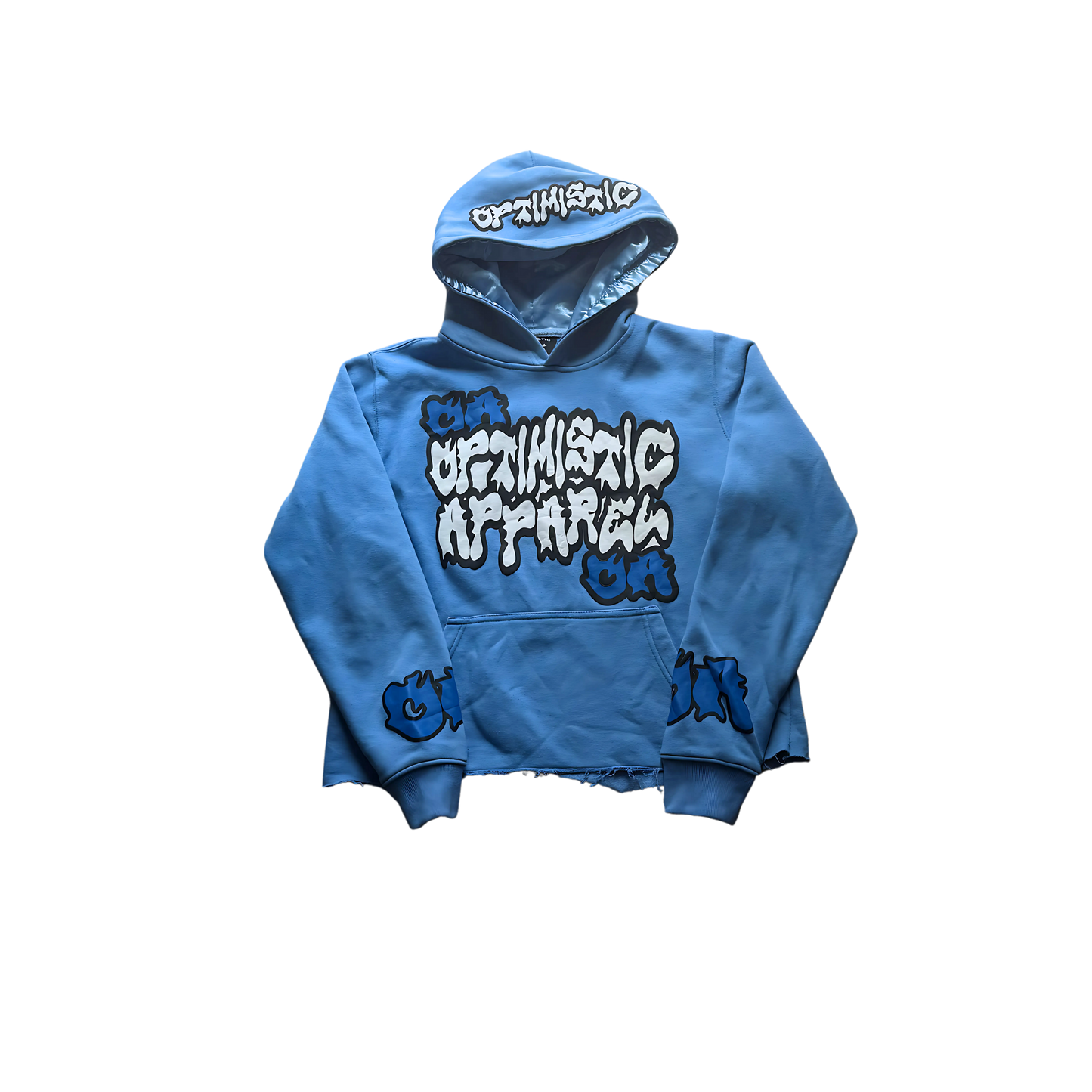 Optimistic Puff-Print Hoodie