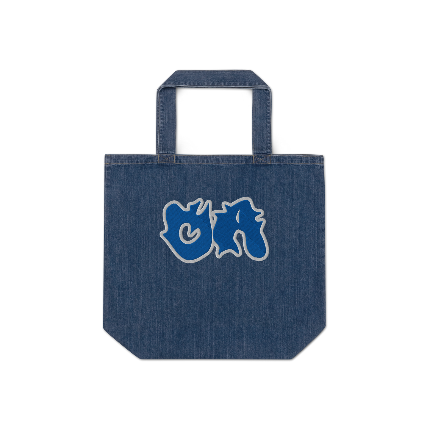 OA Denim Tote Bag