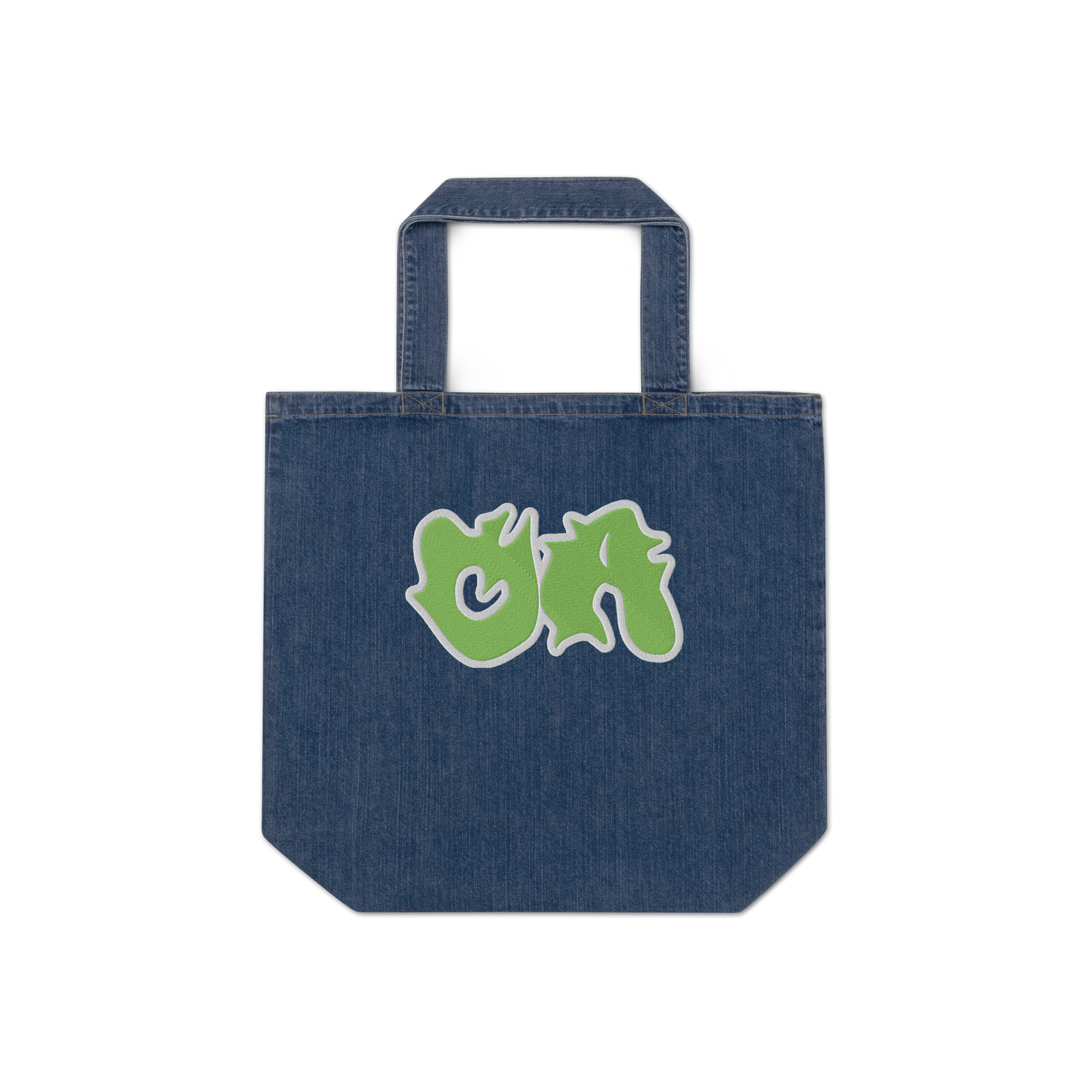 OA Denim Tote Bag