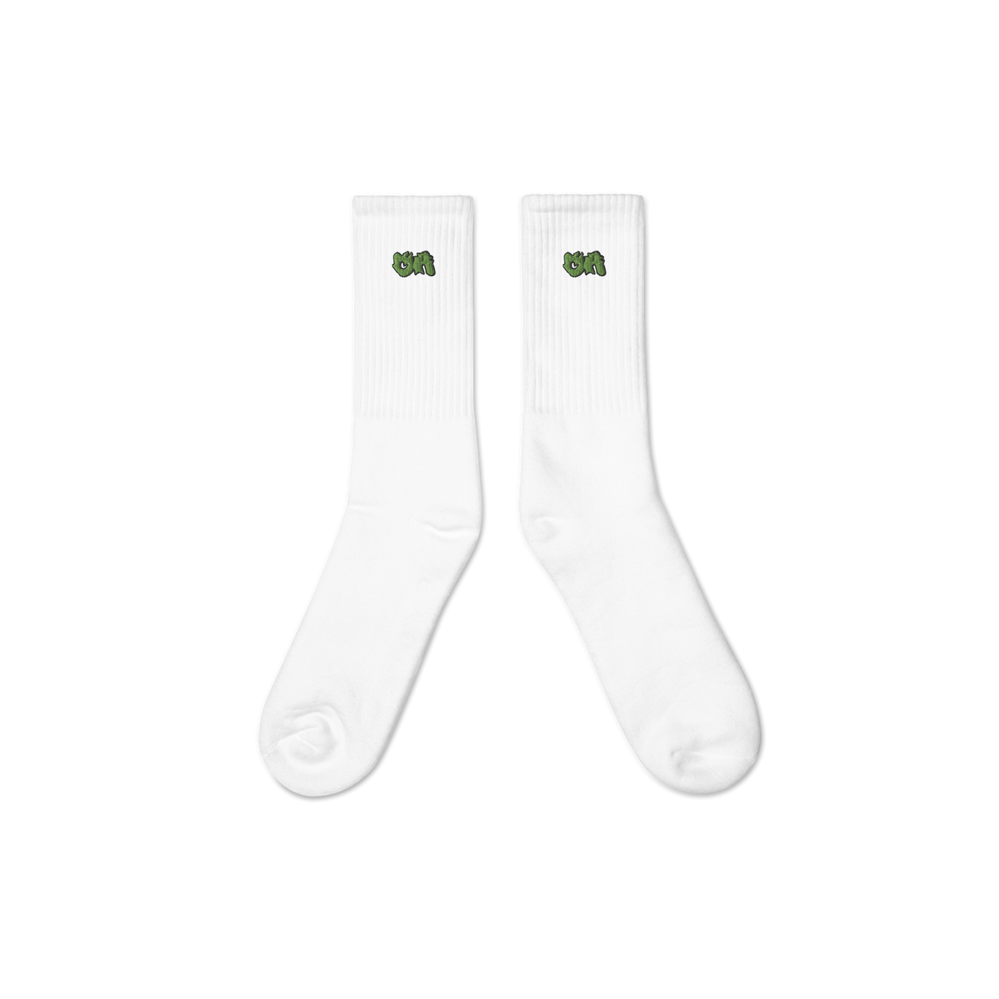 OA Embroidered Socks