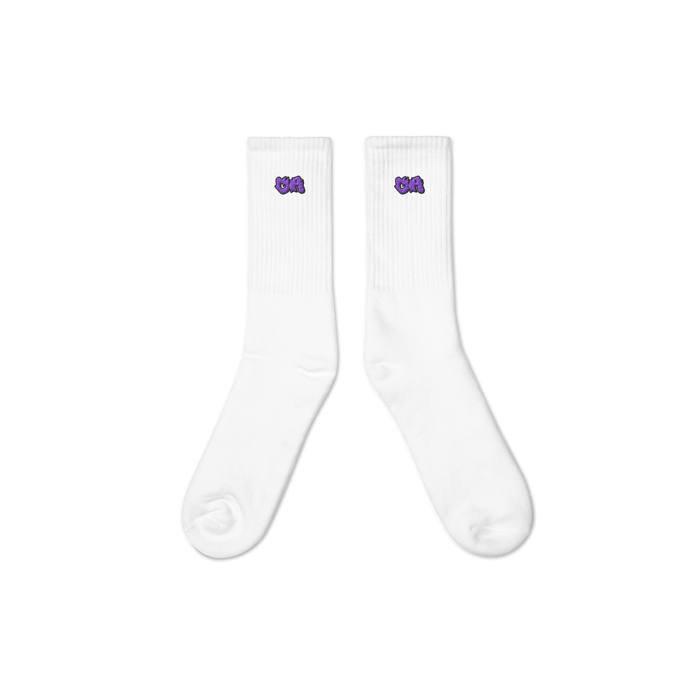 OA Embroidered Socks
