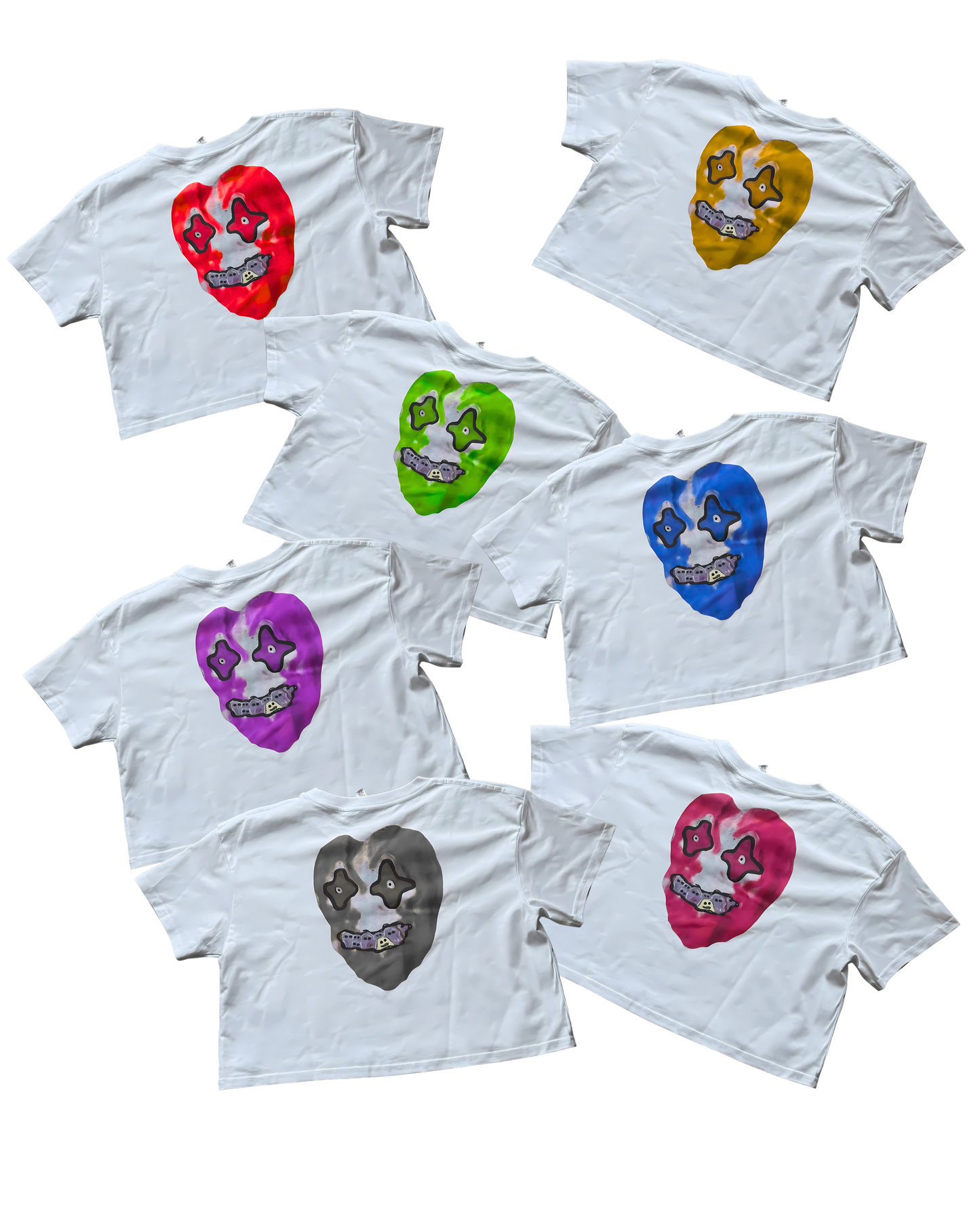 OA Cropped Angel10 Tee