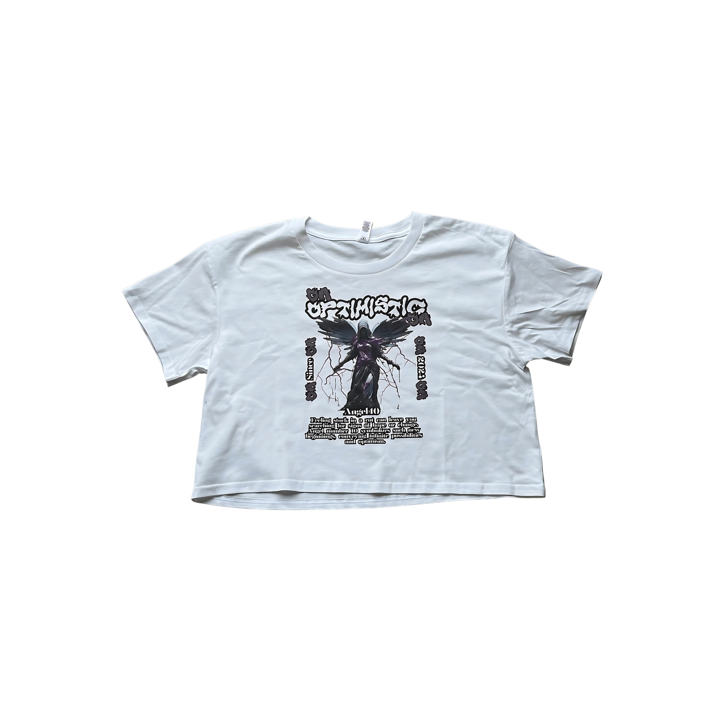 OA Cropped Angel10 Tee