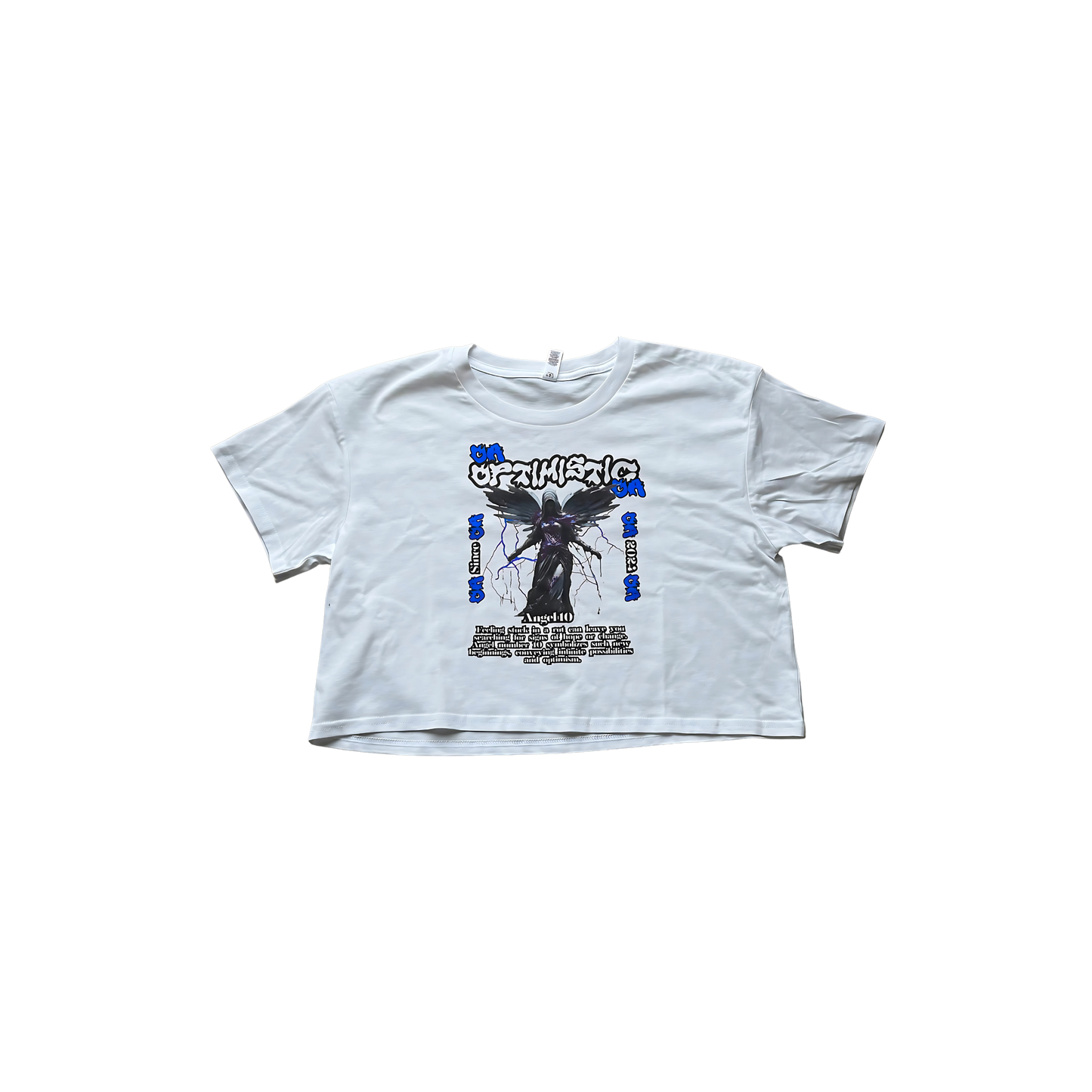 OA Cropped Angel10 Tee