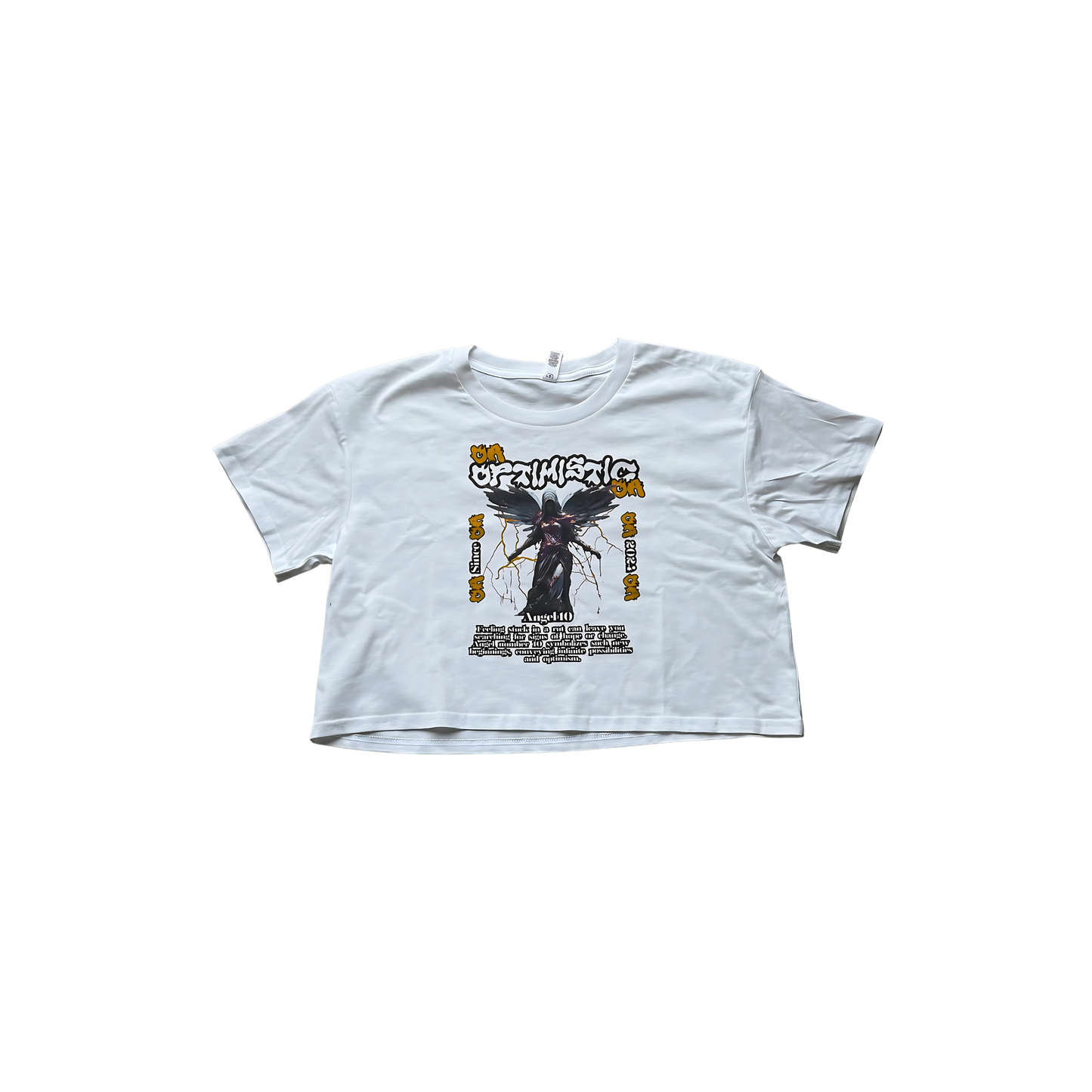 OA Cropped Angel10 Tee