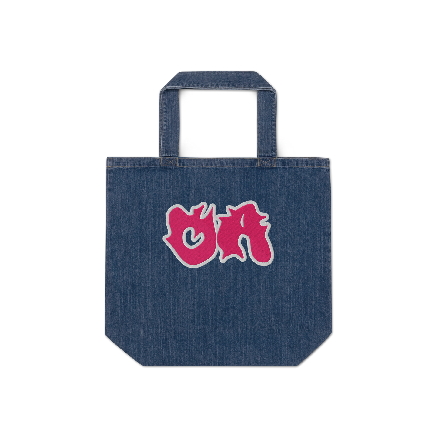 OA Denim Tote Bag
