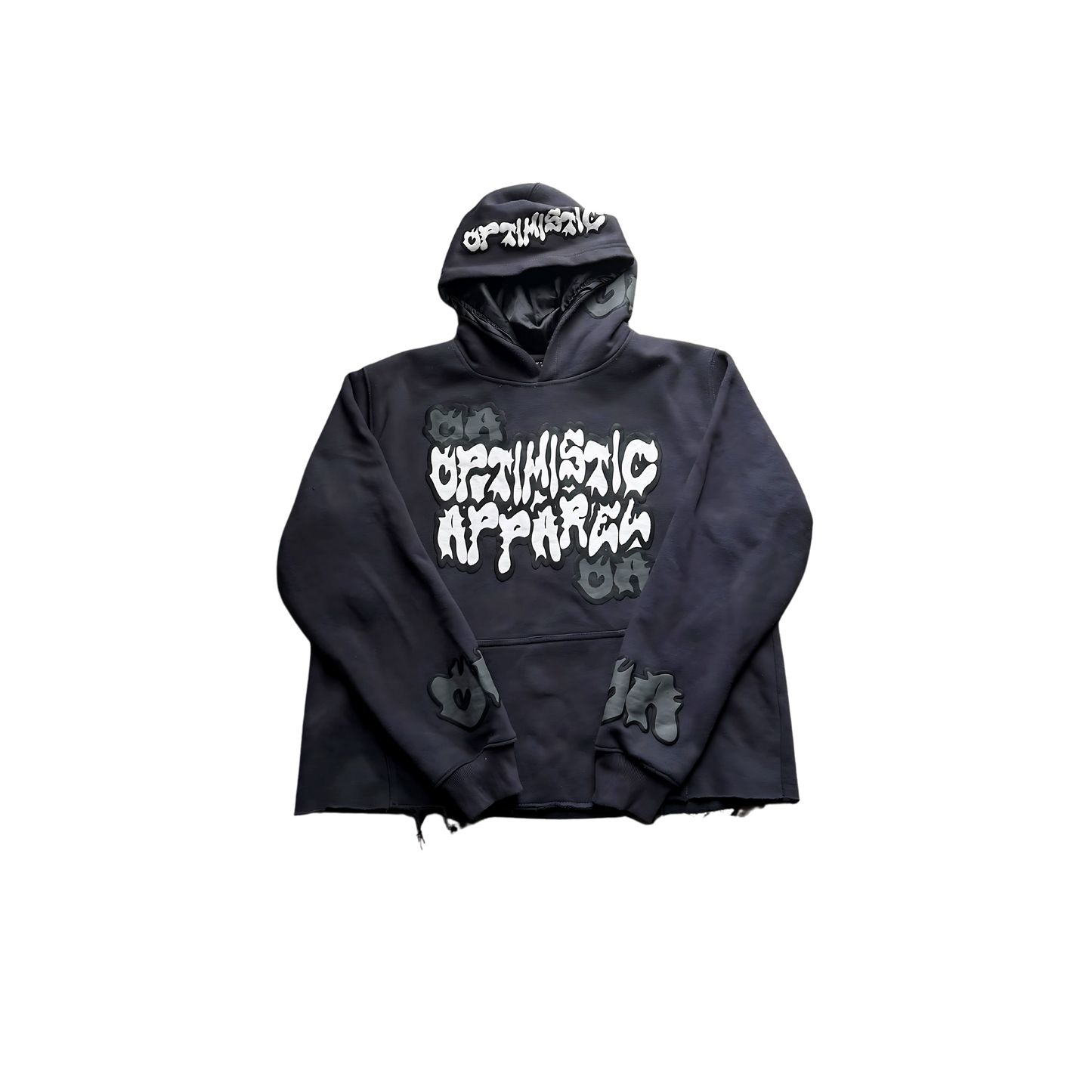 Optimistic Puff-Print Hoodie
