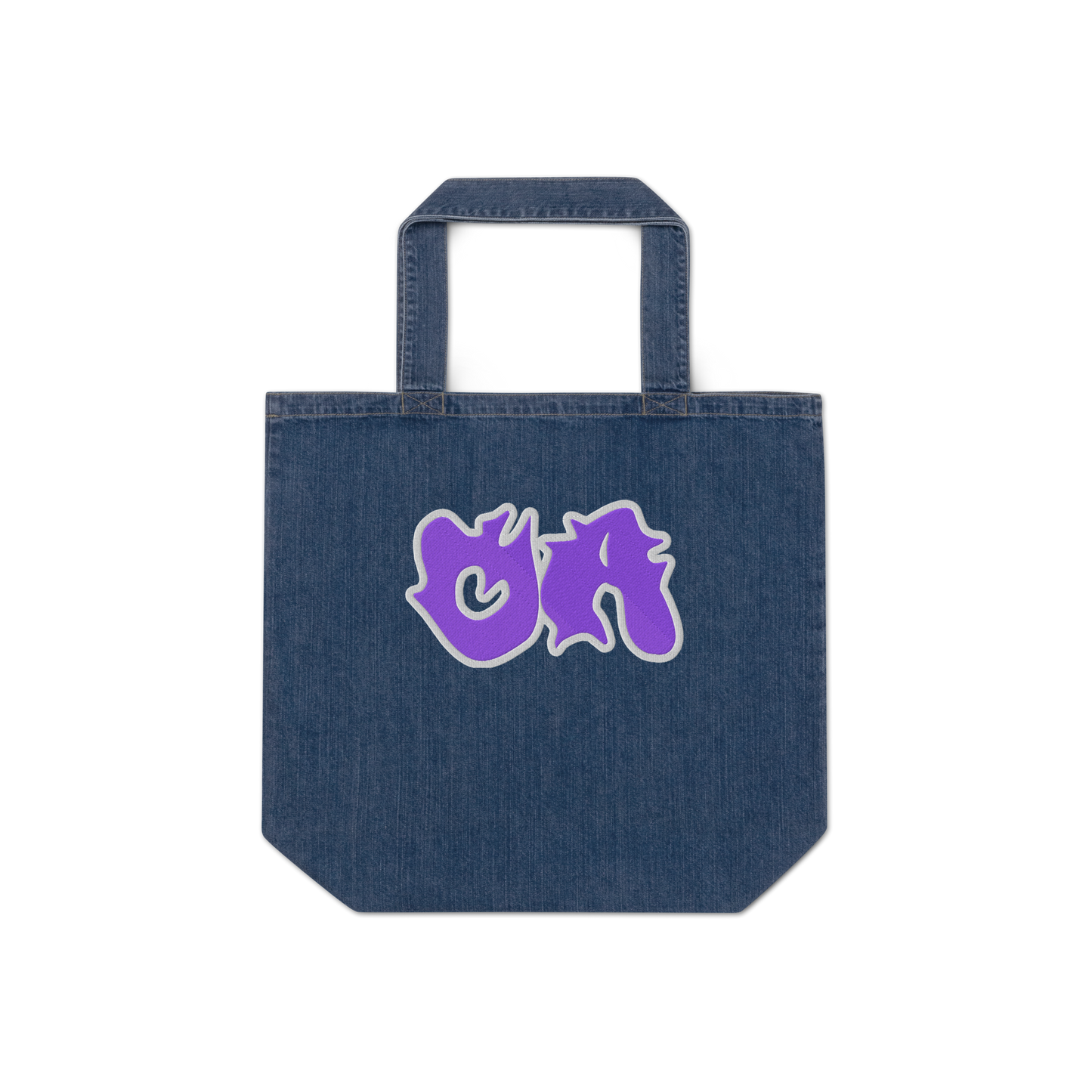 OA Denim Tote Bag