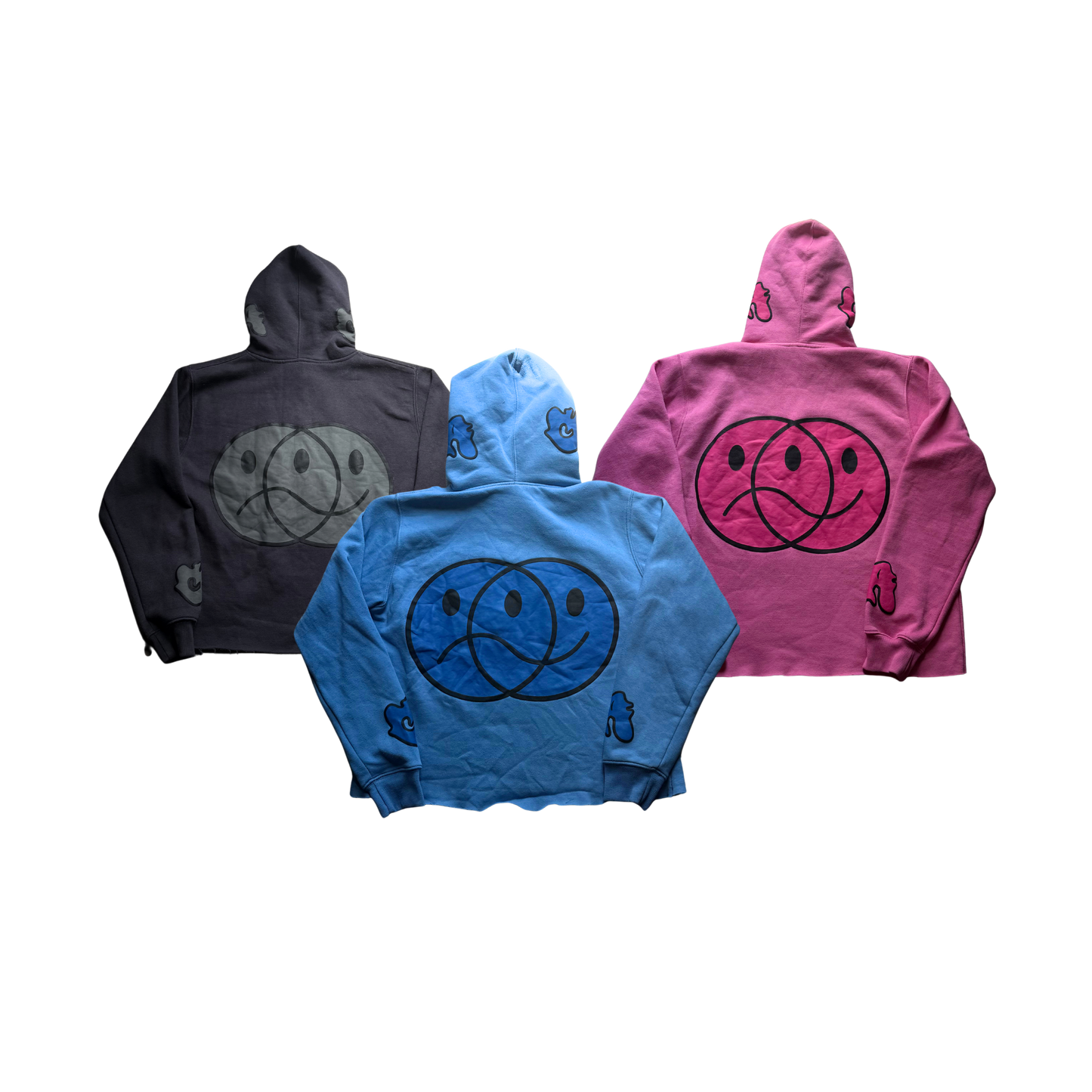 Optimistic Puff-Print Hoodie