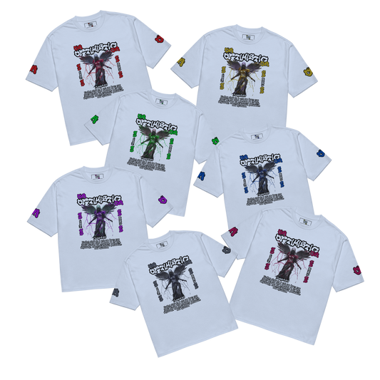 Oversized Angel10 Tee