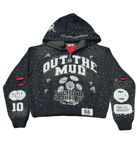 OUT THE MUD Zip-up Hoodie