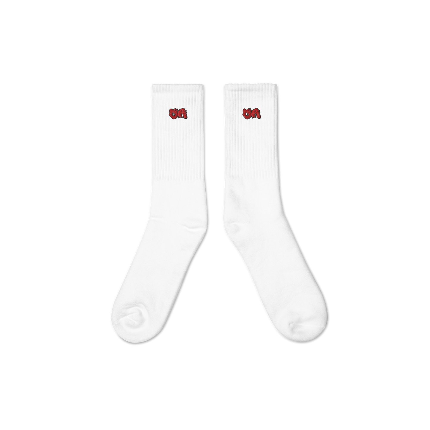 OA Embroidered Socks