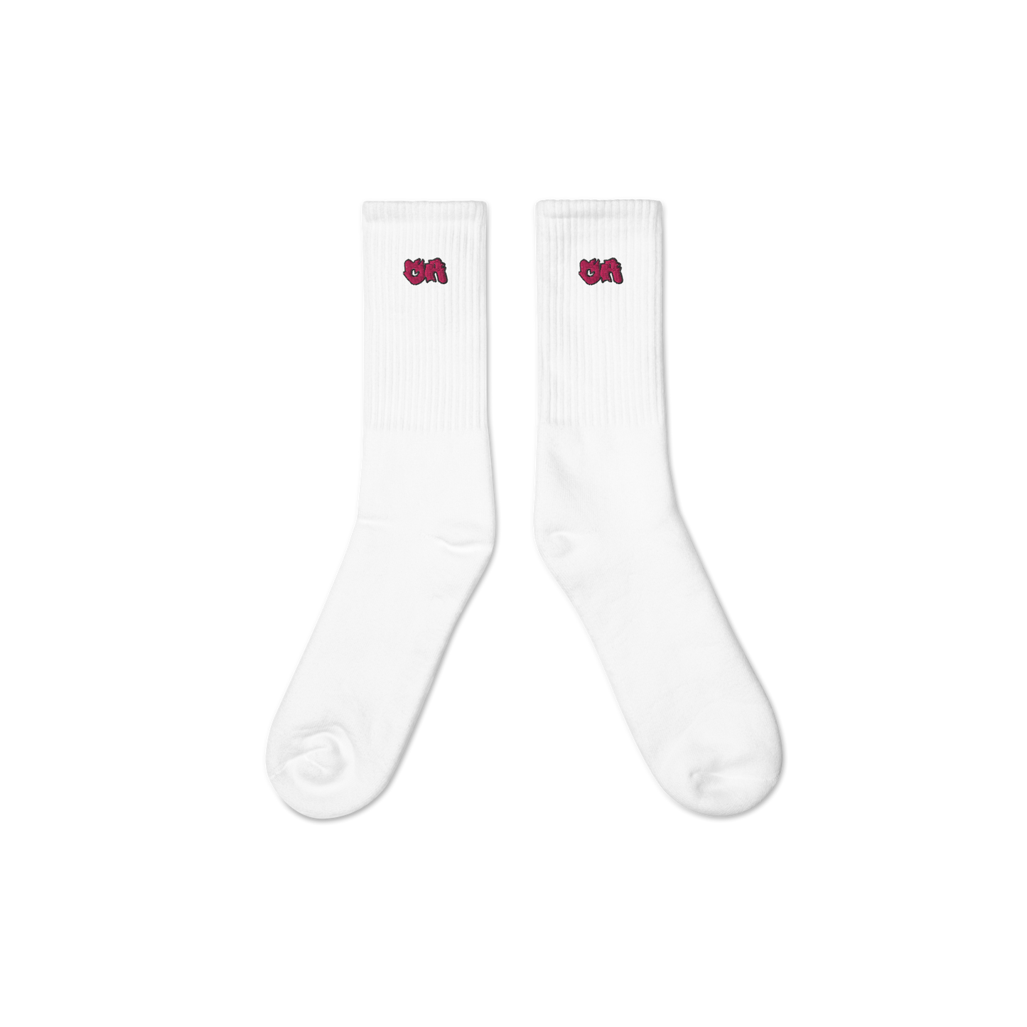 OA Embroidered Socks
