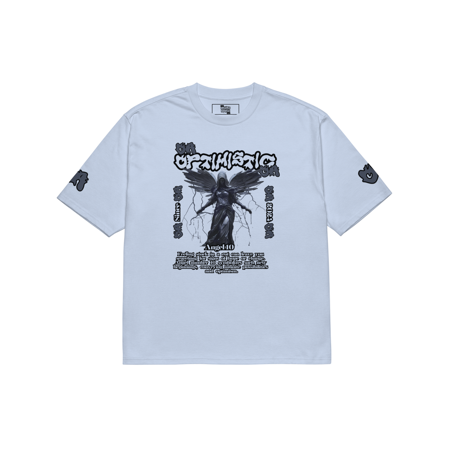 Oversized Angel10 Tee