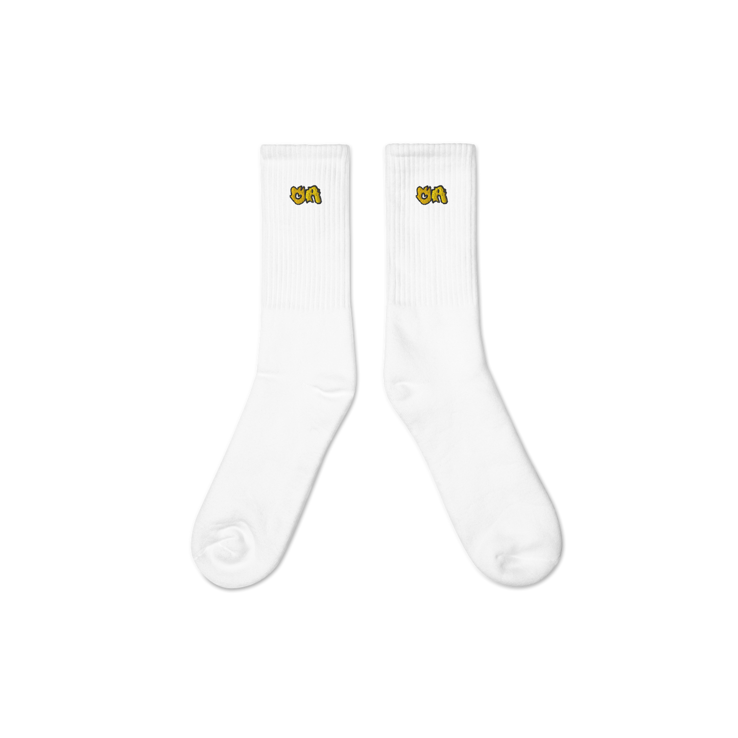 OA Embroidered Socks