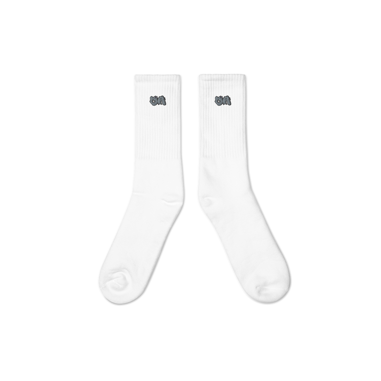 OA Embroidered Socks