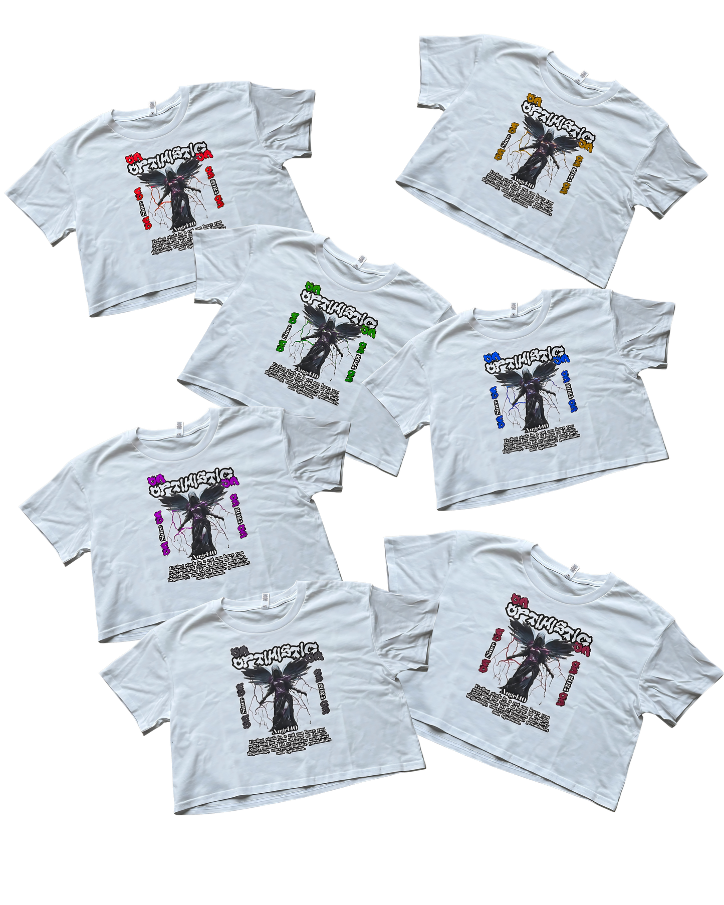 OA Cropped Angel10 Tee