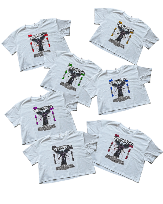 OA Cropped Angel10 Tee