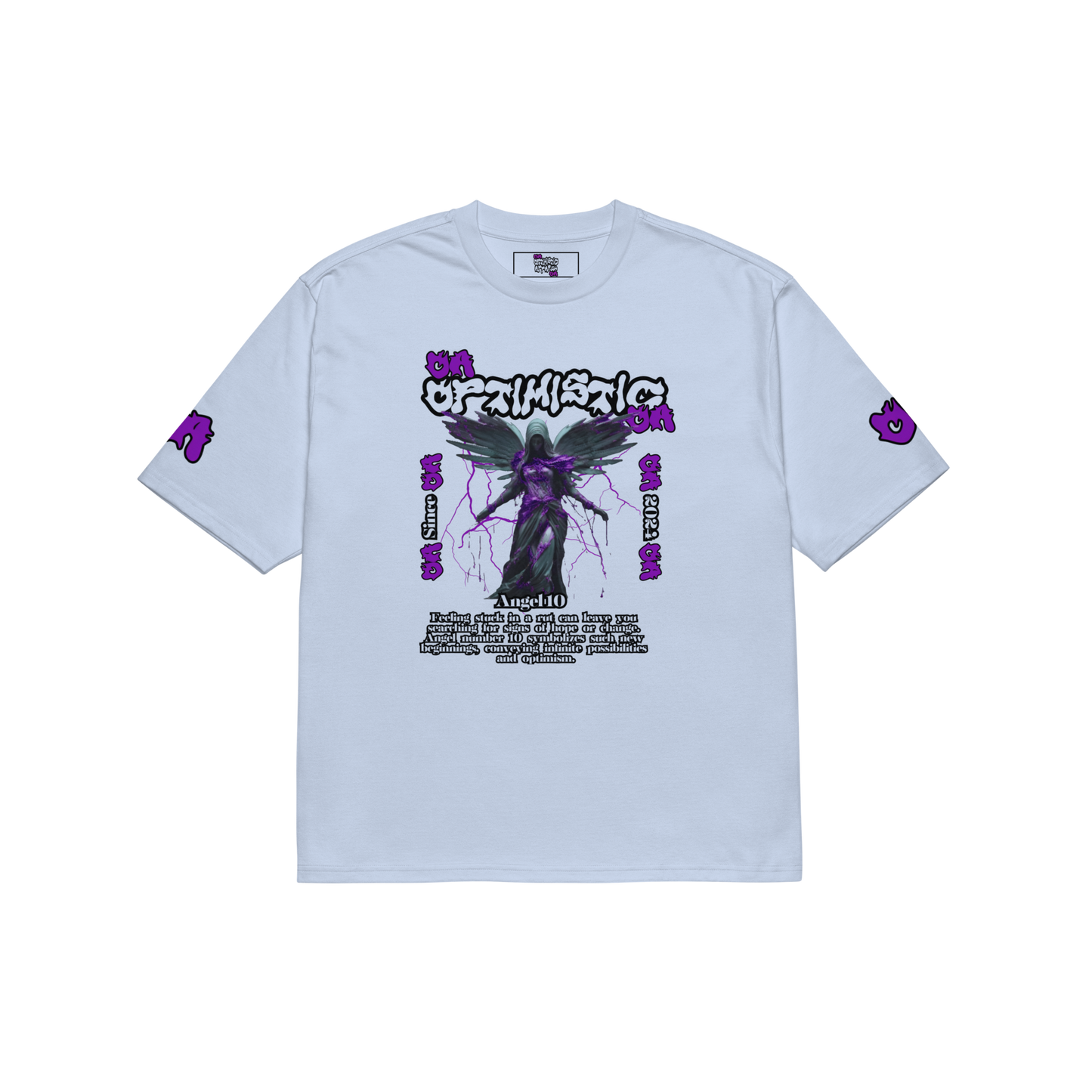Oversized Angel10 Tee