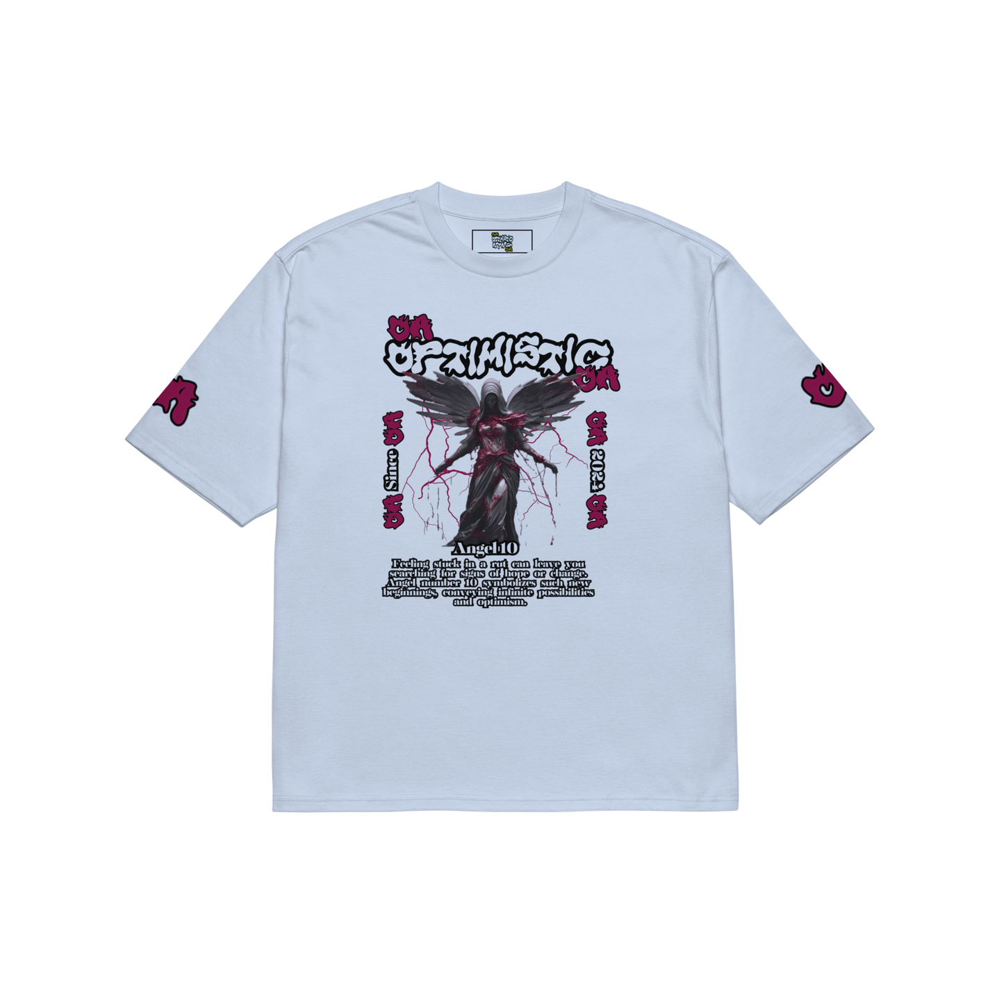 Oversized Angel10 Tee