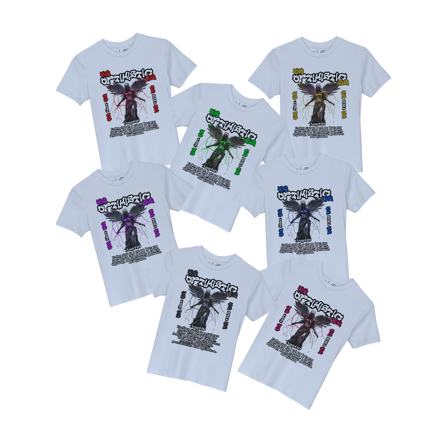 OA Kids Angel10 Tee
