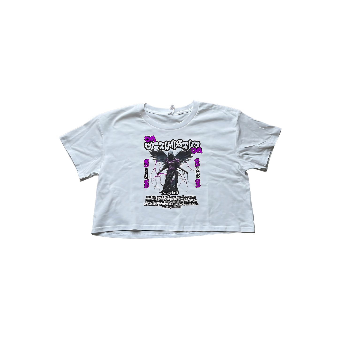 OA Cropped Angel10 Tee