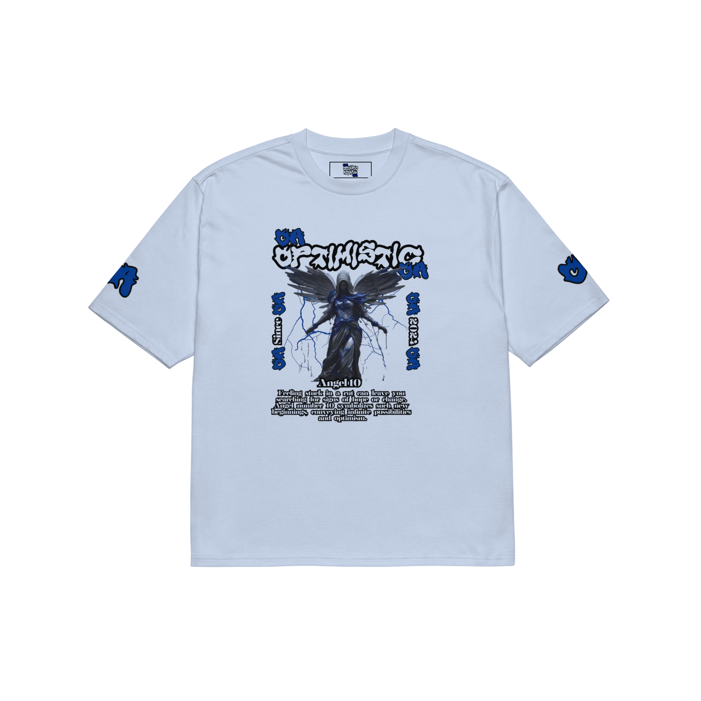Oversized Angel10 Tee