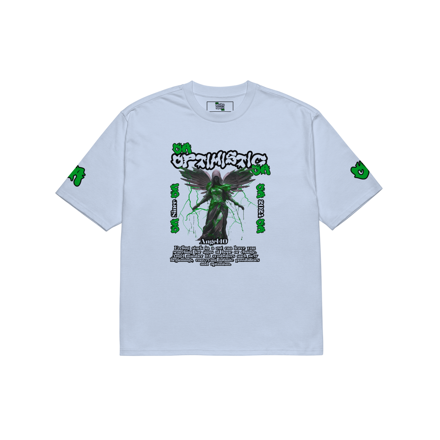 Oversized Angel10 Tee