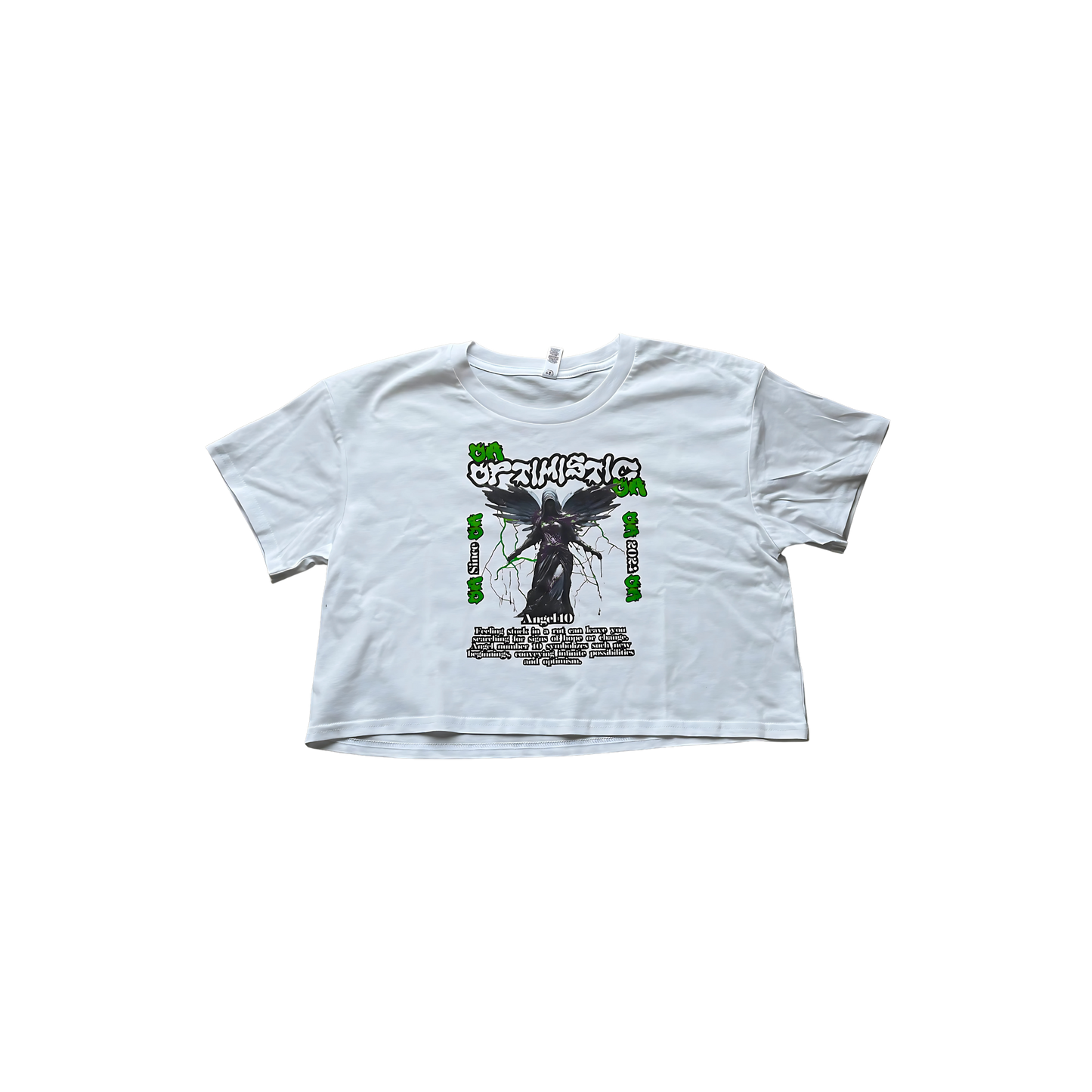 OA Cropped Angel10 Tee