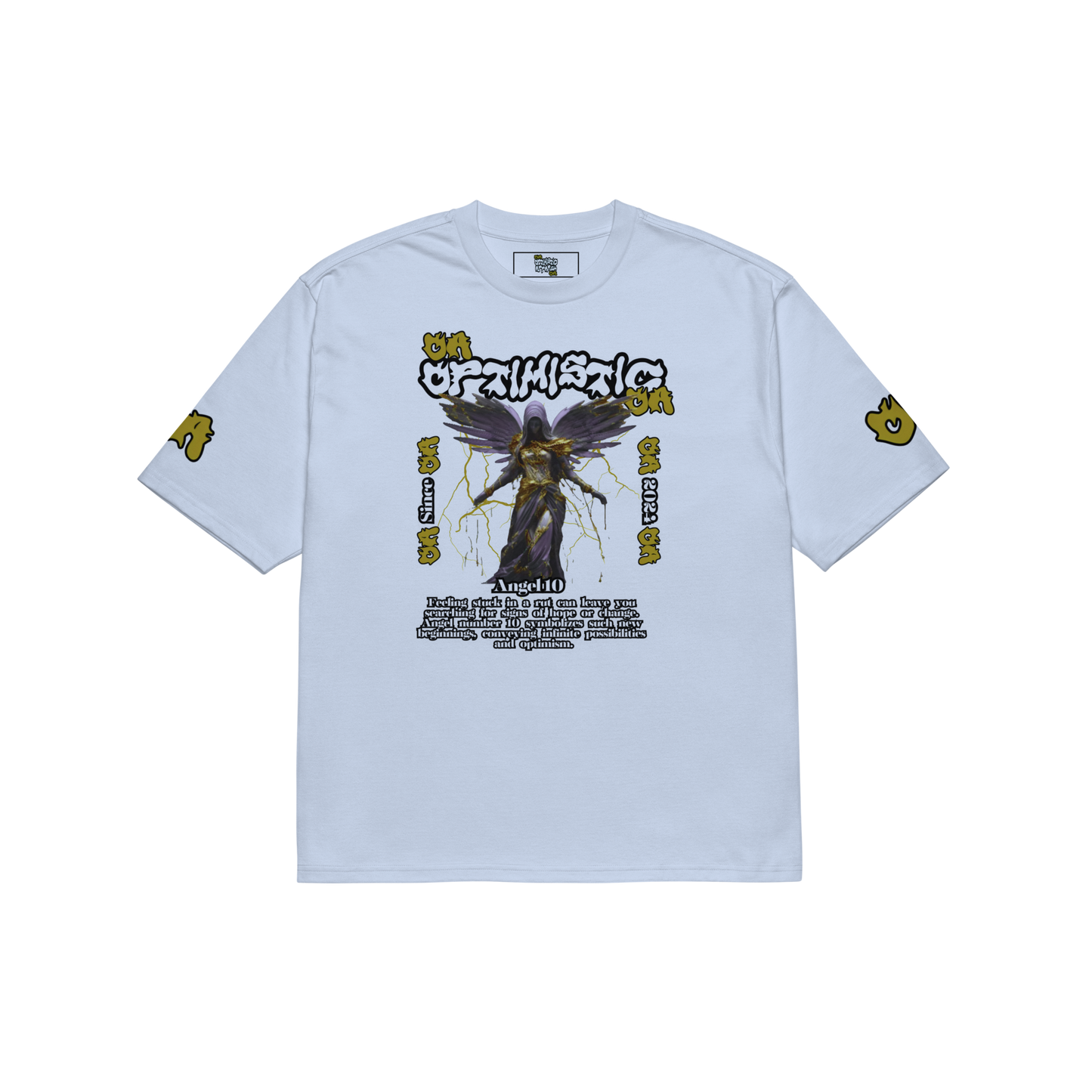 Oversized Angel10 Tee