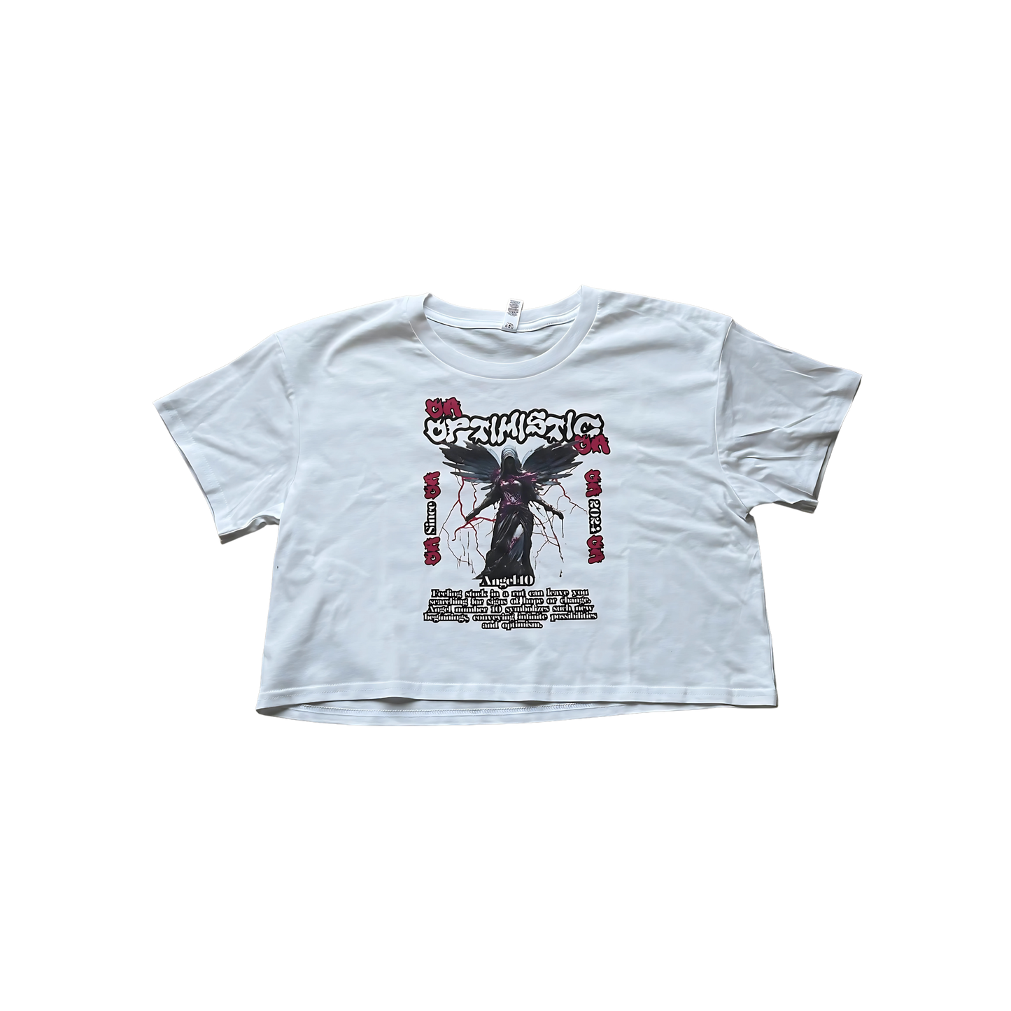OA Cropped Angel10 Tee