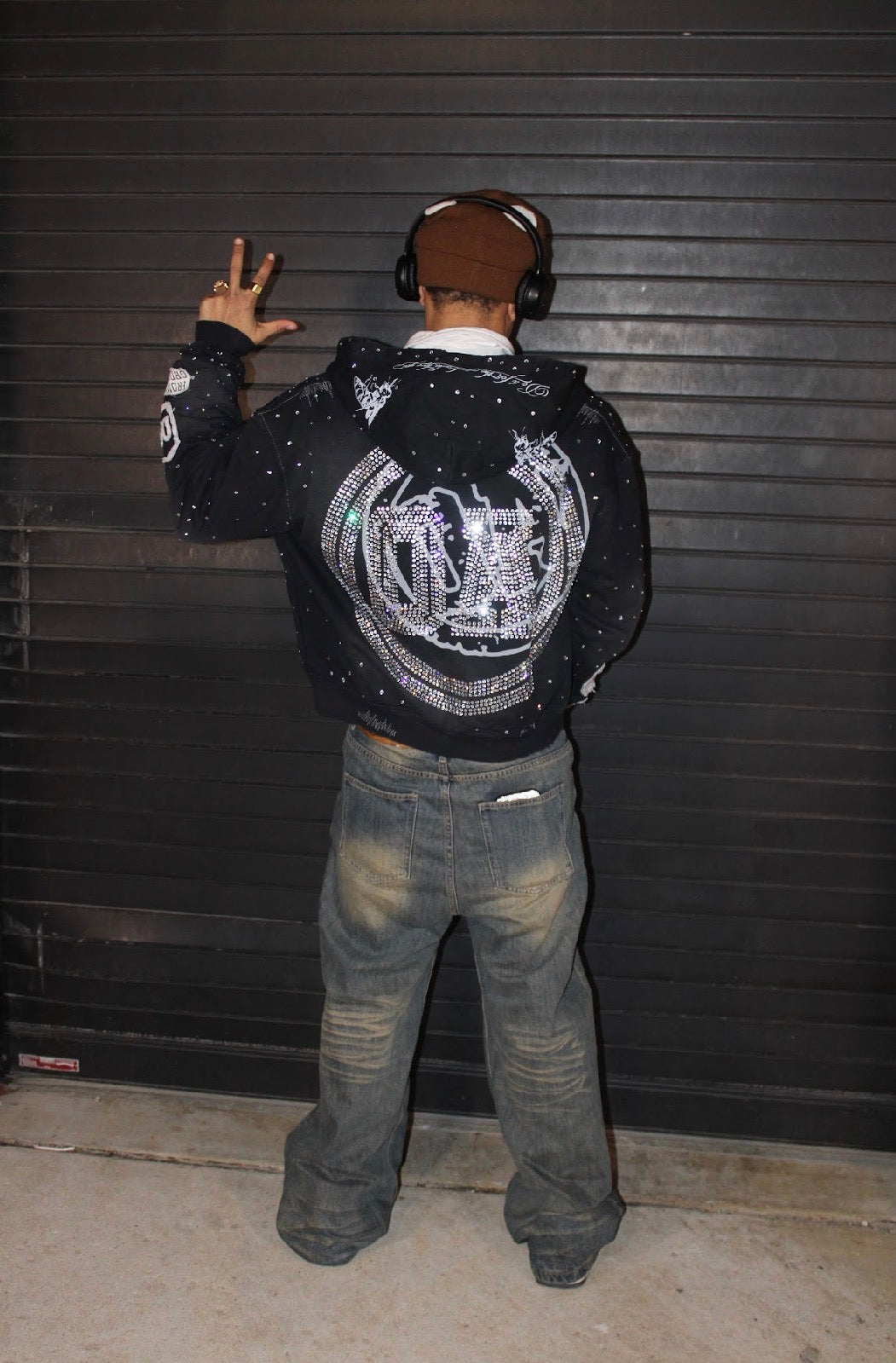 OUT THE MUD Zip-up Hoodie