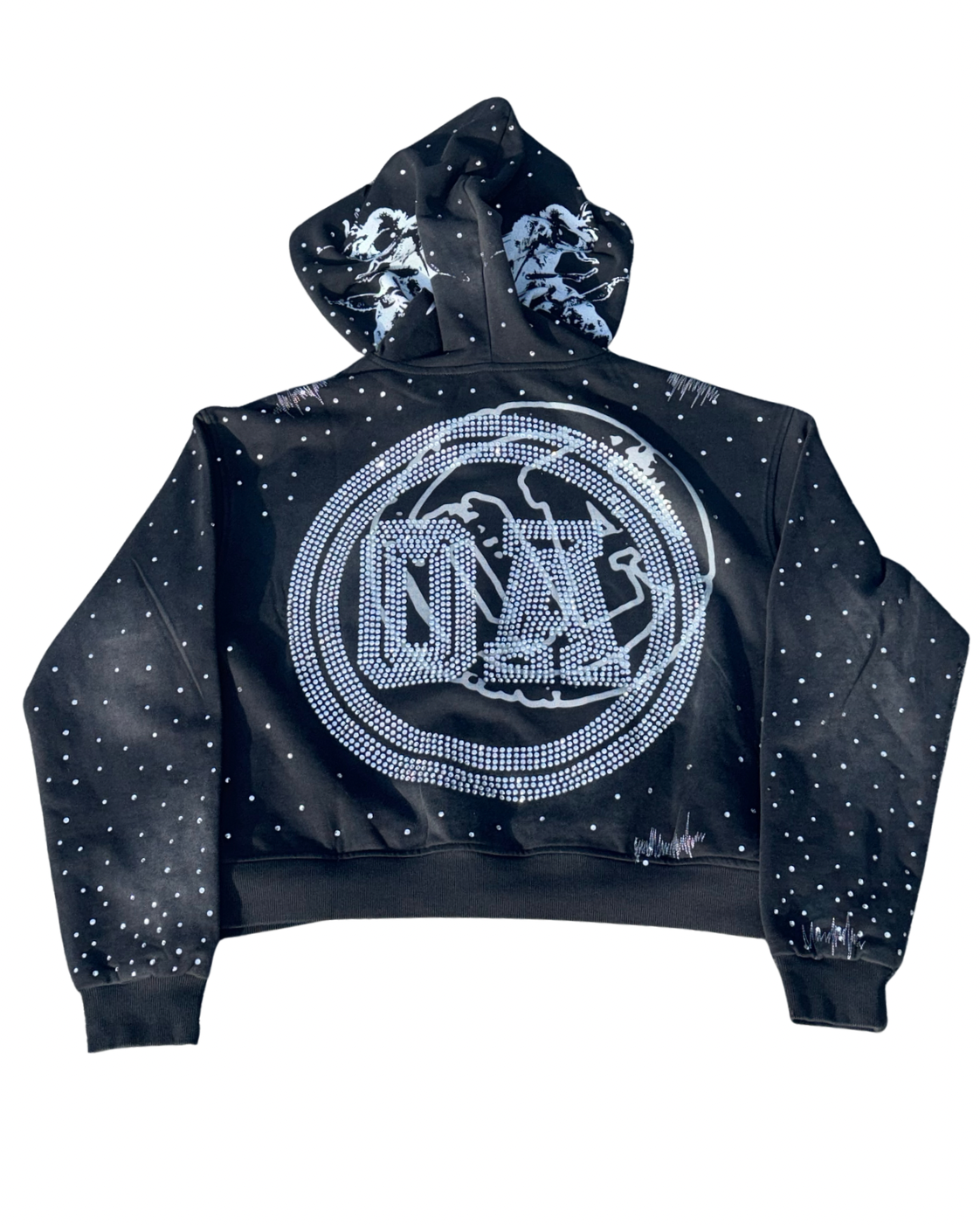 OUT THE MUD Zip-up Hoodie