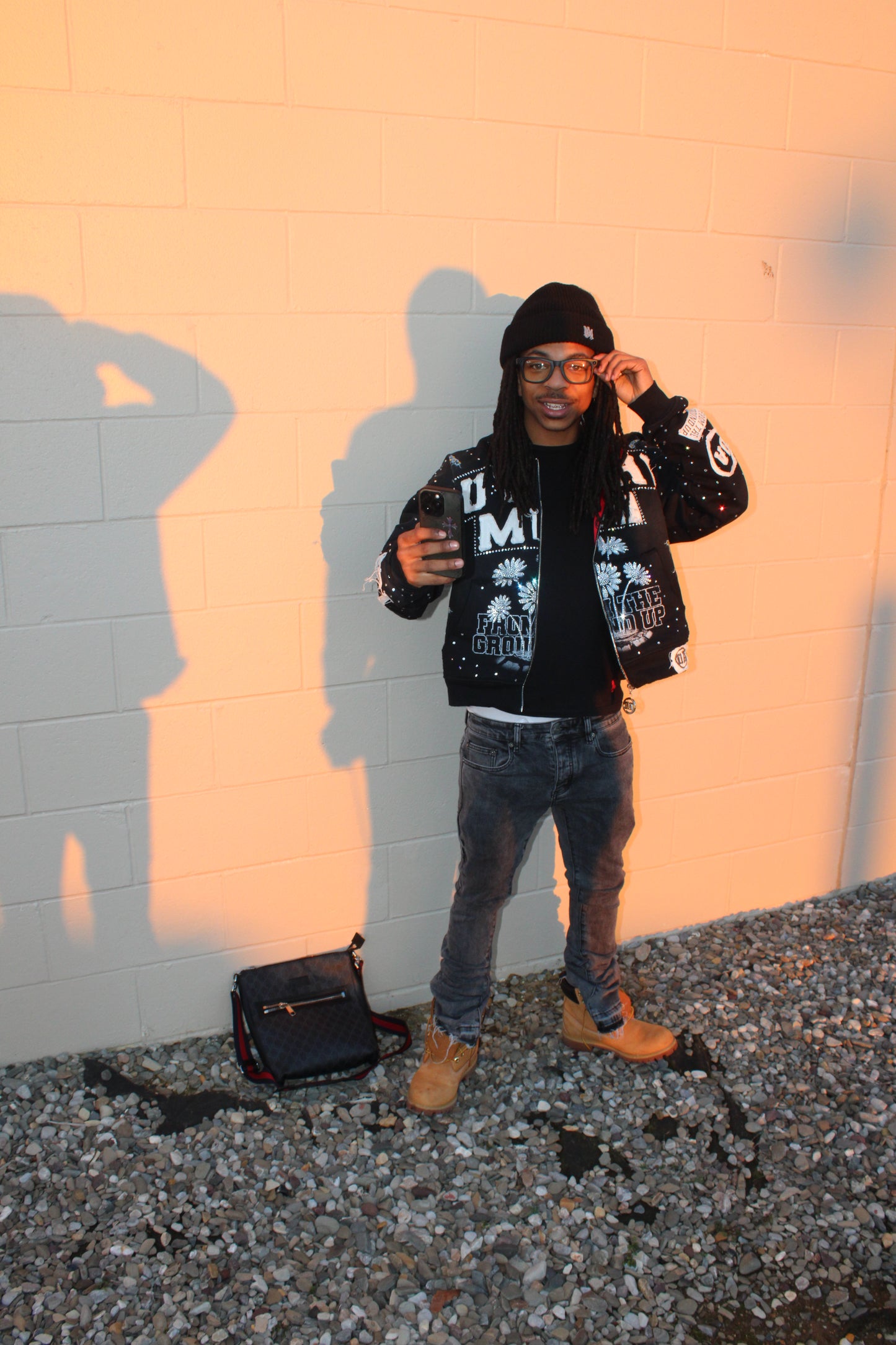 OUT THE MUD Zip-up Hoodie