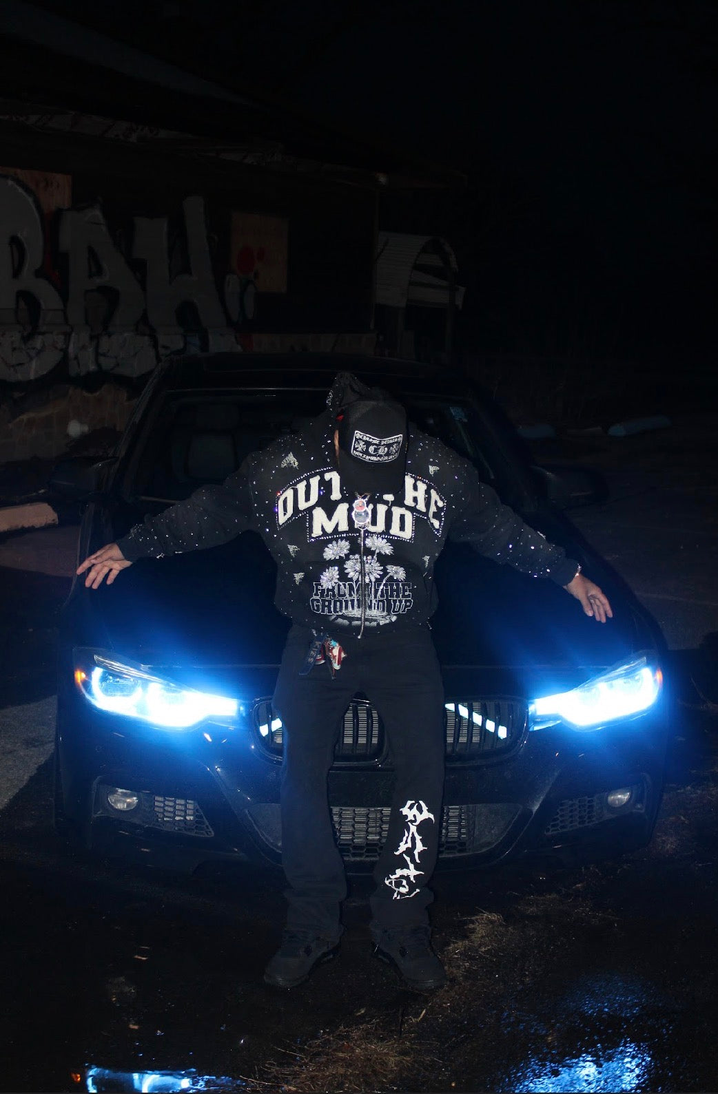 OUT THE MUD Zip-up Hoodie