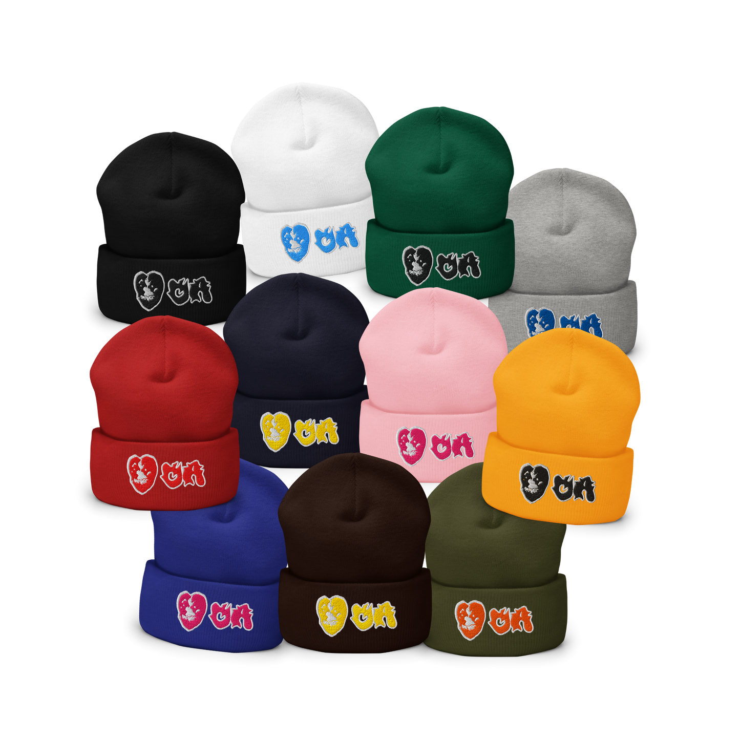 OA Cuffed Beanie